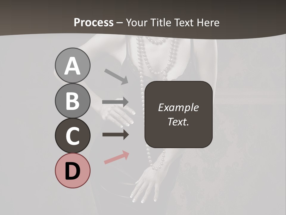 Style Cabinet Couture PowerPoint Template