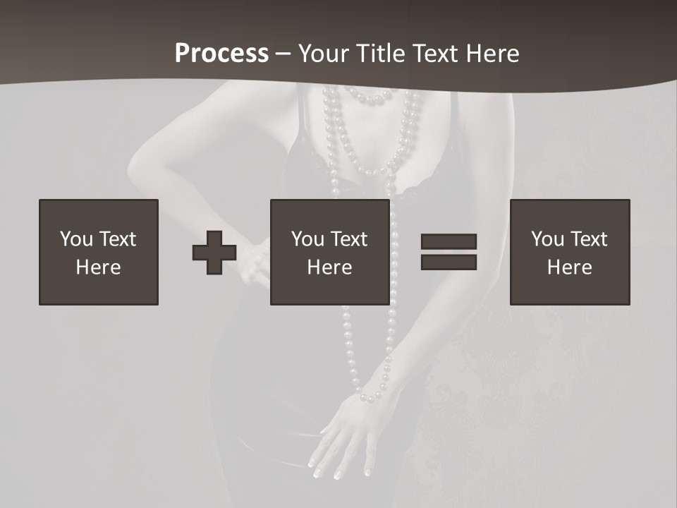 Style Cabinet Couture PowerPoint Template