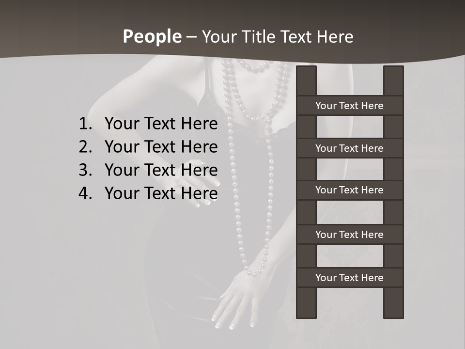 Style Cabinet Couture PowerPoint Template