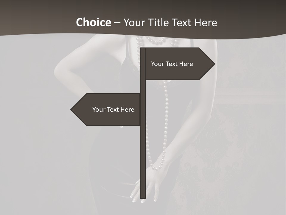 Style Cabinet Couture PowerPoint Template