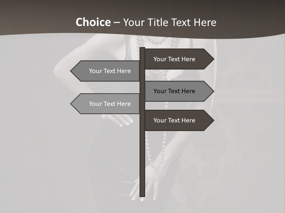 Style Cabinet Couture PowerPoint Template