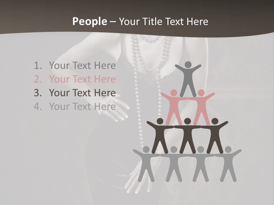 Style Cabinet Couture PowerPoint Template