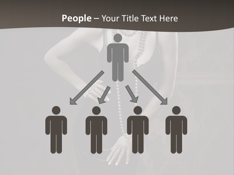 Style Cabinet Couture PowerPoint Template