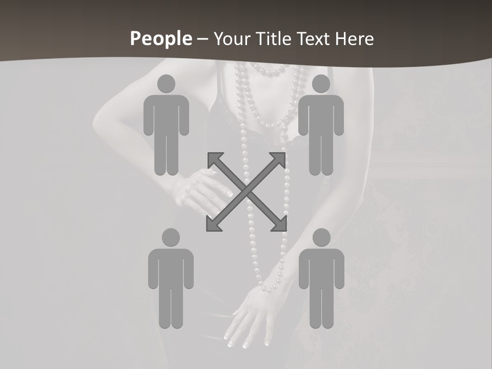 Style Cabinet Couture PowerPoint Template