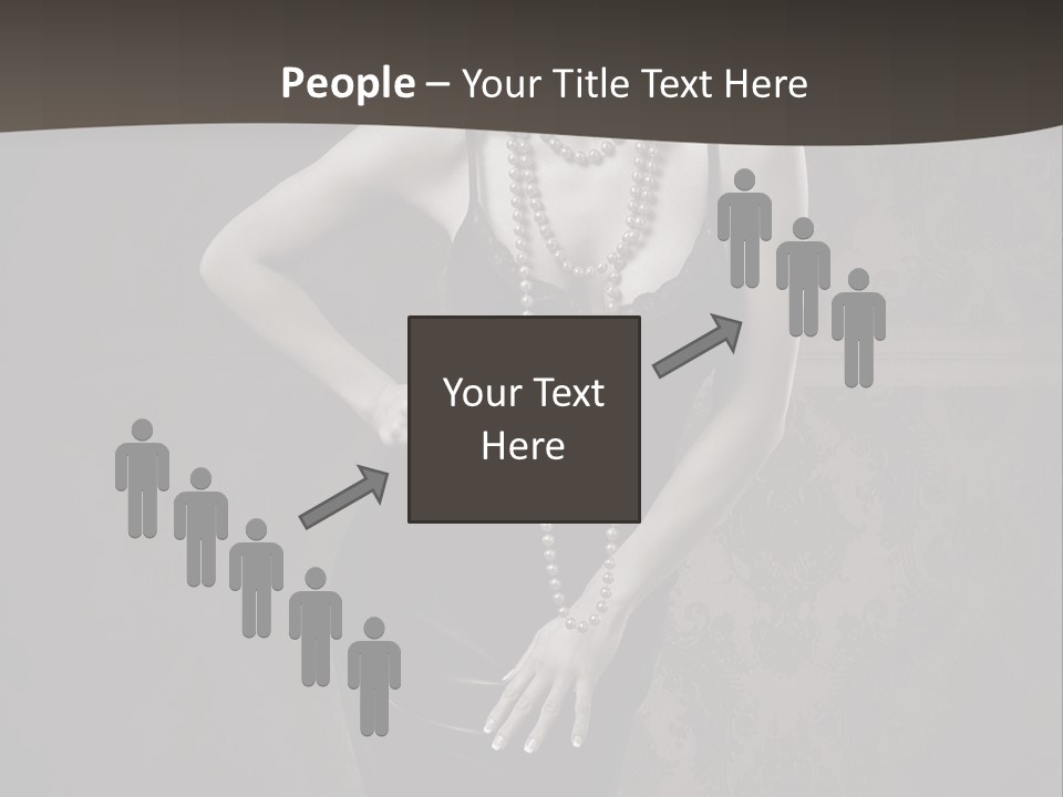Style Cabinet Couture PowerPoint Template