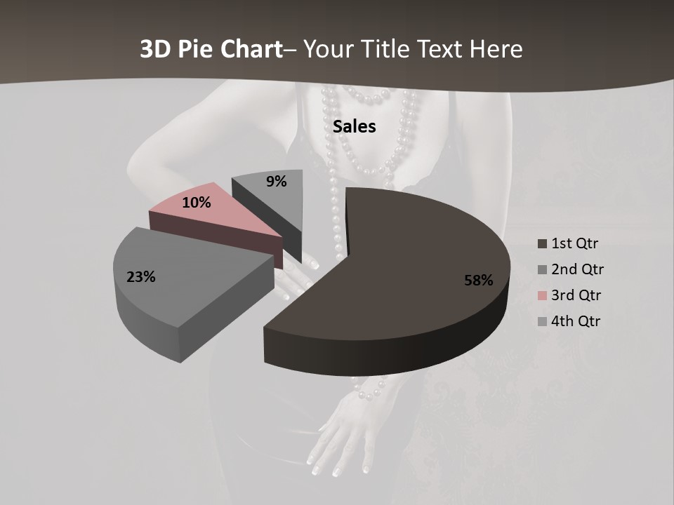 Style Cabinet Couture PowerPoint Template