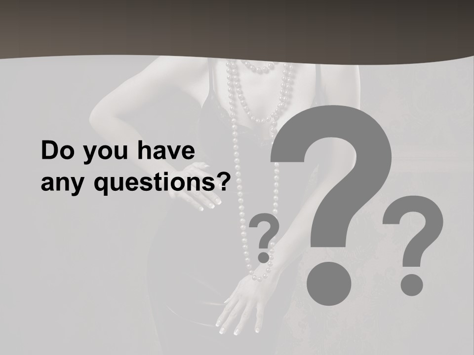 Style Cabinet Couture PowerPoint Template