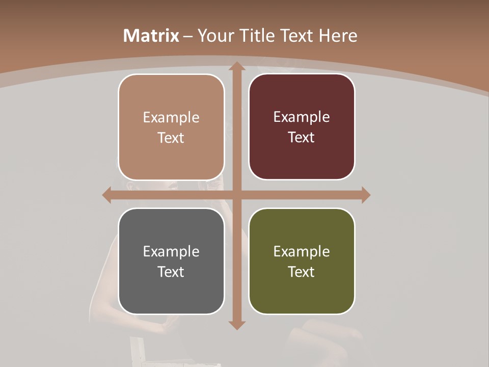 Attractive Couture Vintage PowerPoint Template