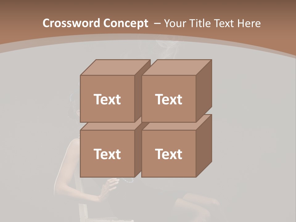 Attractive Couture Vintage PowerPoint Template