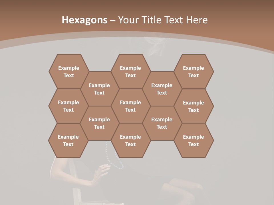 Attractive Couture Vintage PowerPoint Template