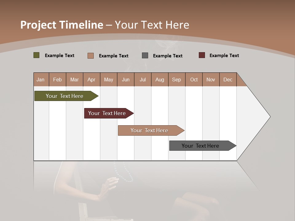 Attractive Couture Vintage PowerPoint Template