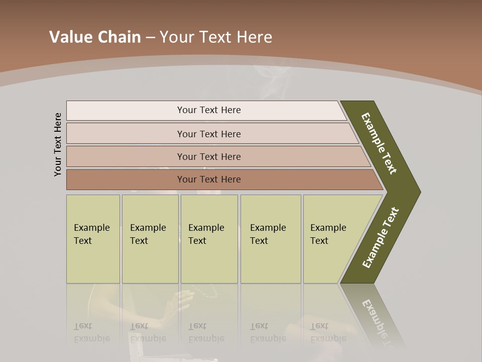 Attractive Couture Vintage PowerPoint Template
