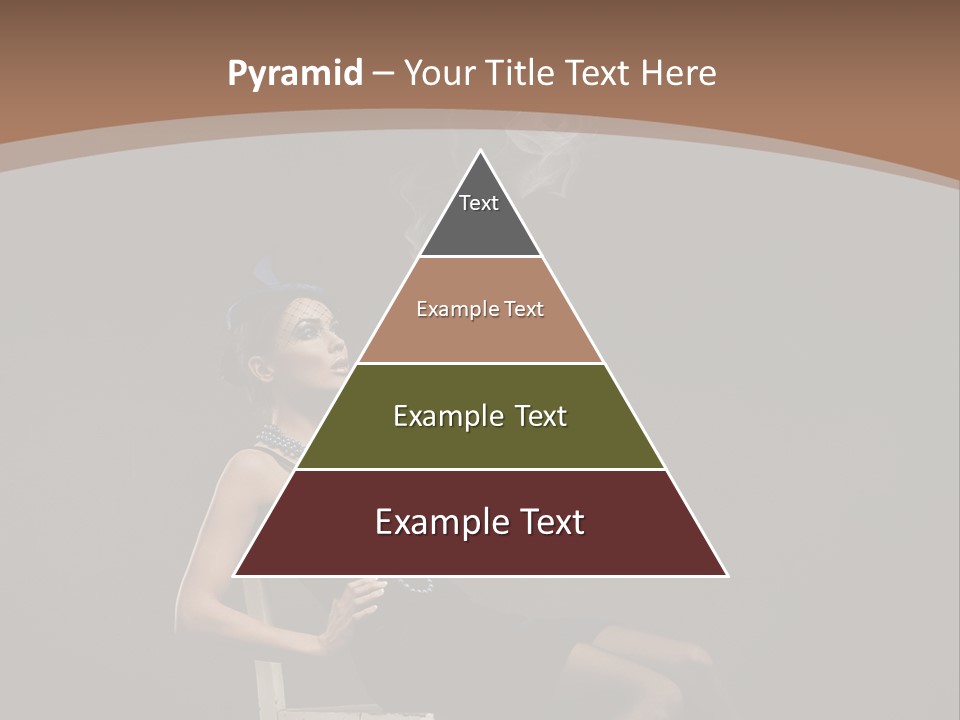 Attractive Couture Vintage PowerPoint Template