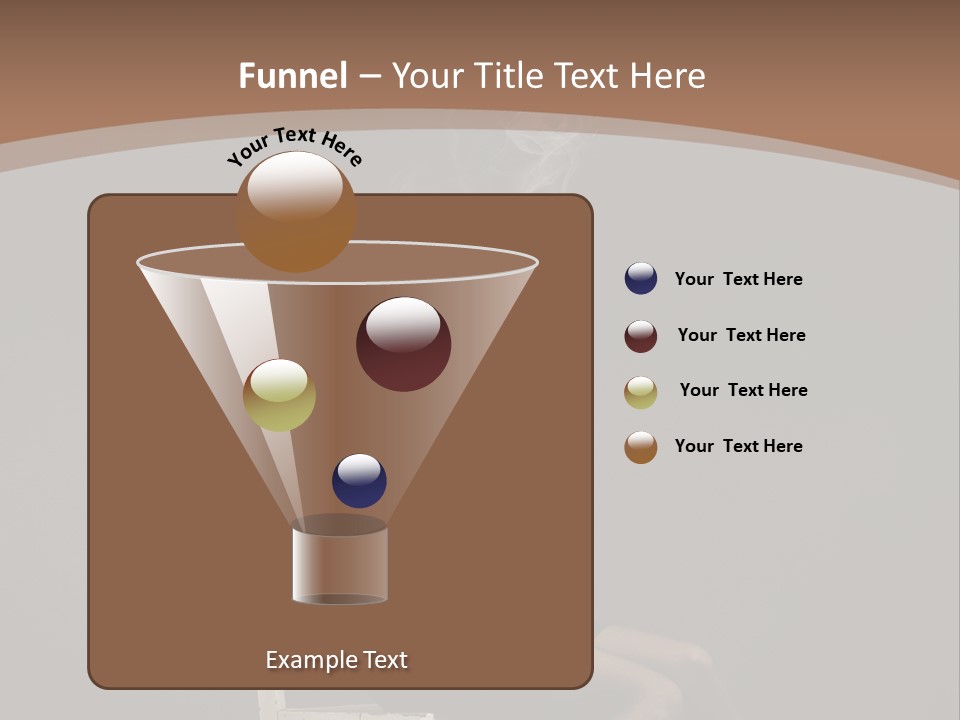 Attractive Couture Vintage PowerPoint Template