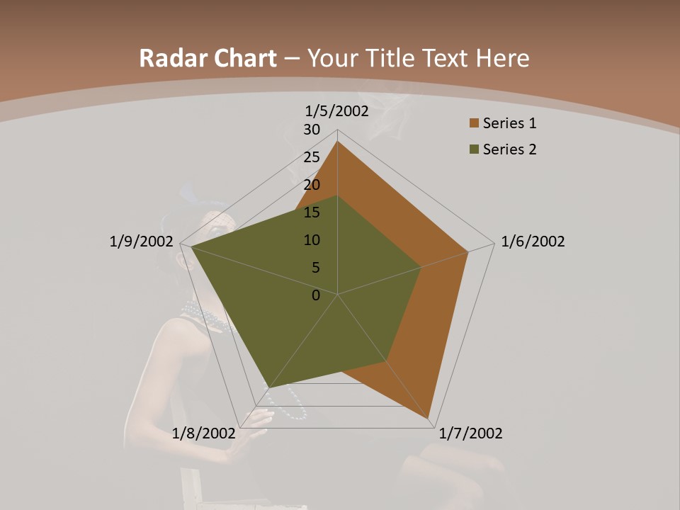 Attractive Couture Vintage PowerPoint Template