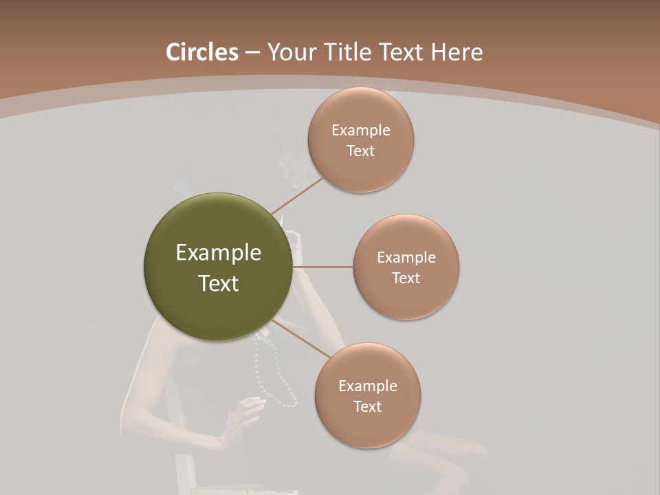 Attractive Couture Vintage PowerPoint Template