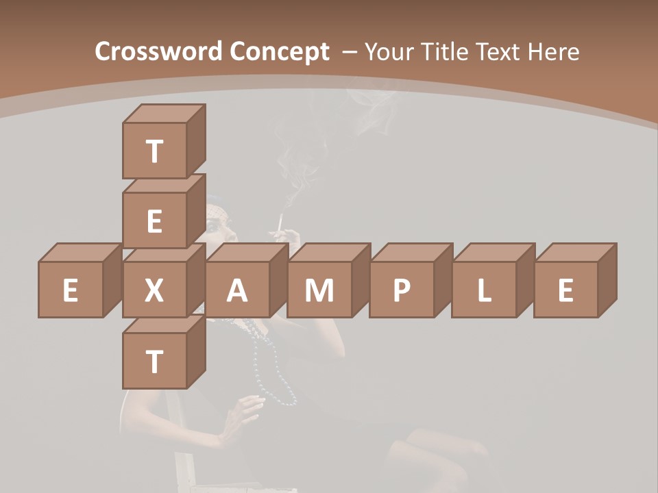 Attractive Couture Vintage PowerPoint Template