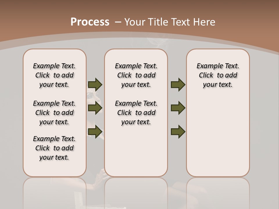 Attractive Couture Vintage PowerPoint Template
