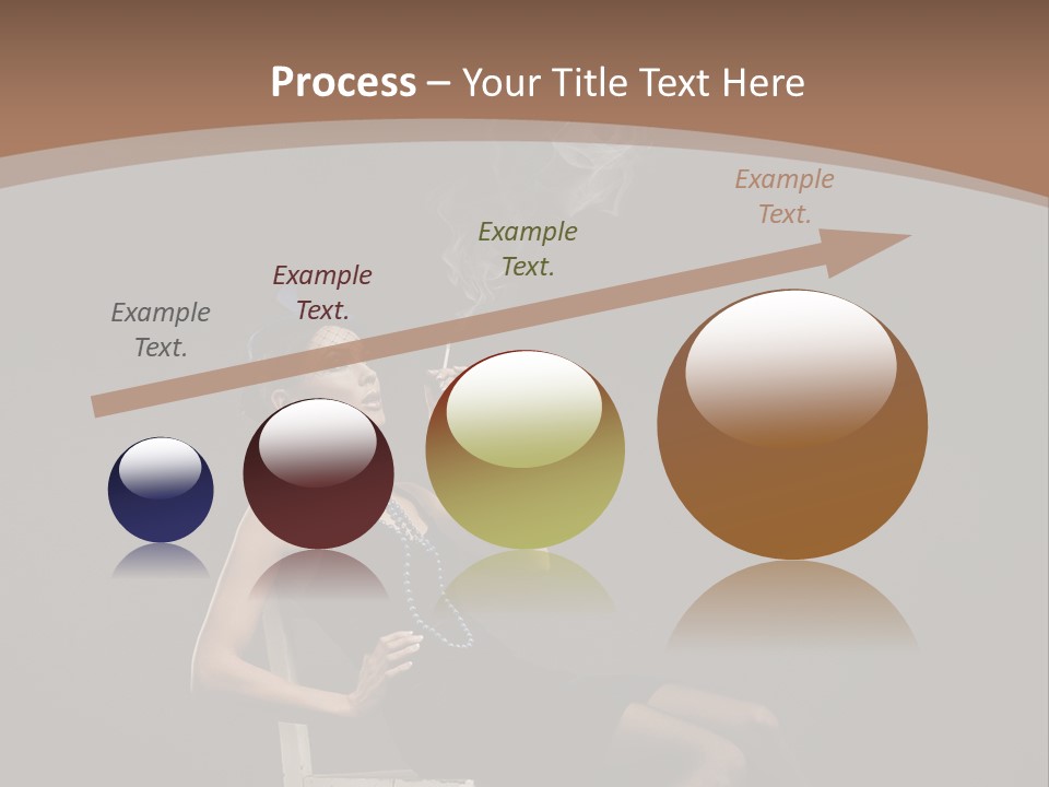 Attractive Couture Vintage PowerPoint Template