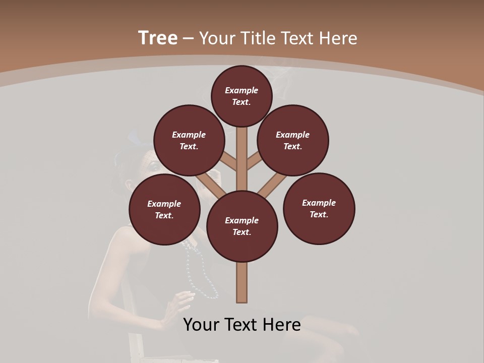 Attractive Couture Vintage PowerPoint Template