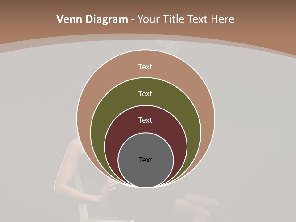 Attractive Couture Vintage PowerPoint Template