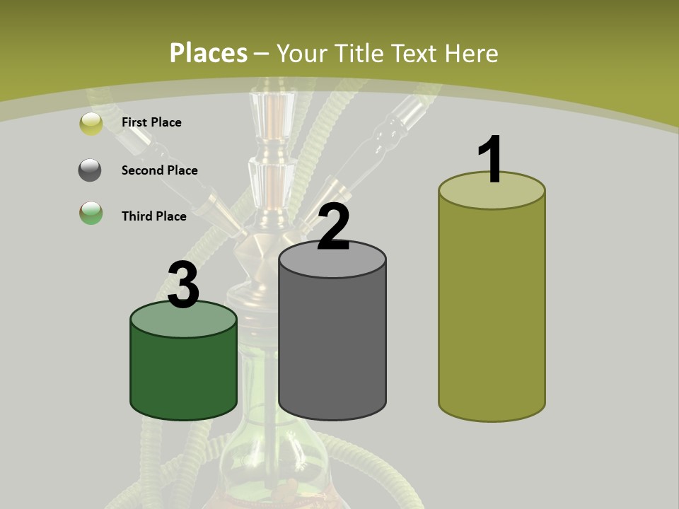 Background Puff Turkey PowerPoint Template