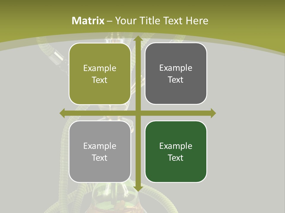 Background Puff Turkey PowerPoint Template