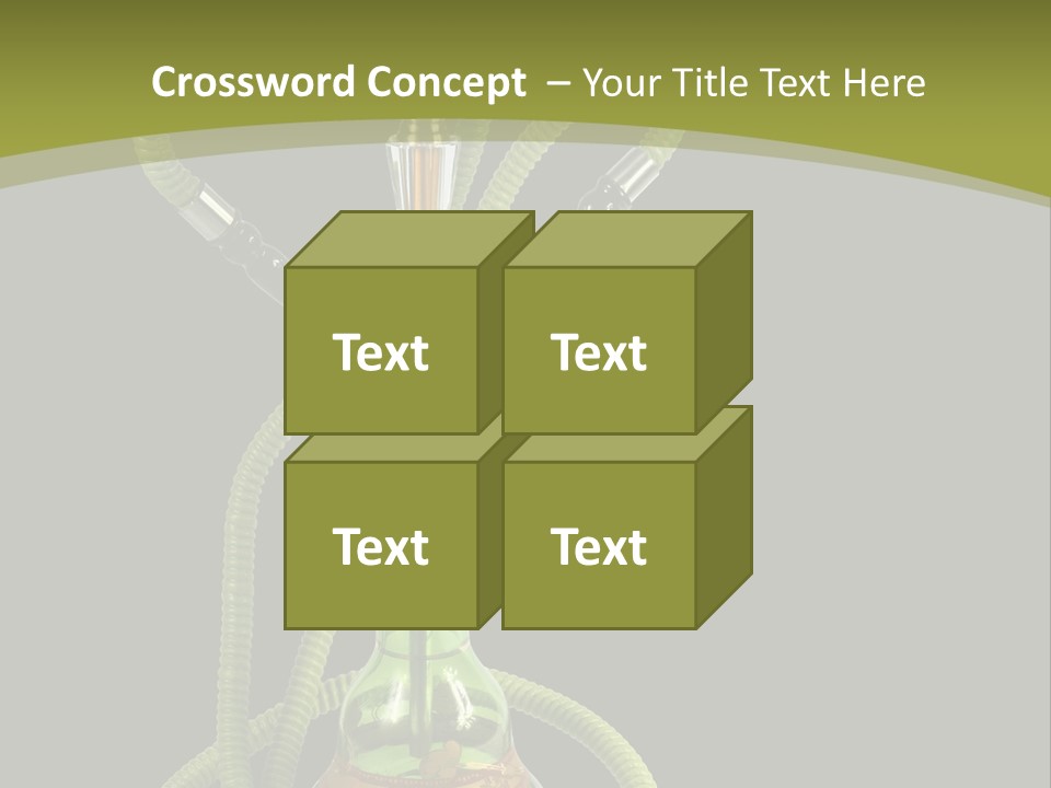 Background Puff Turkey PowerPoint Template