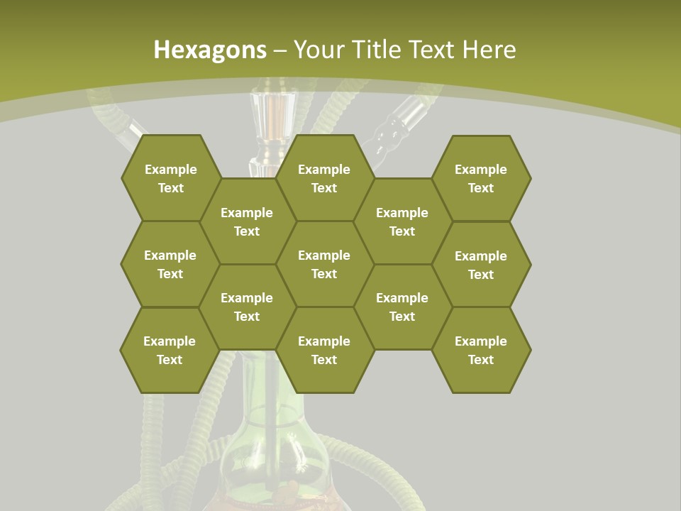 Background Puff Turkey PowerPoint Template