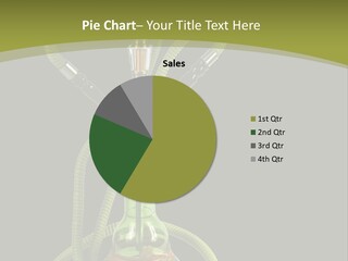 Background Puff Turkey PowerPoint Template