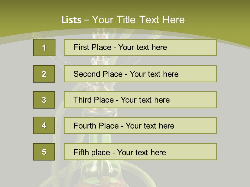 Background Puff Turkey PowerPoint Template