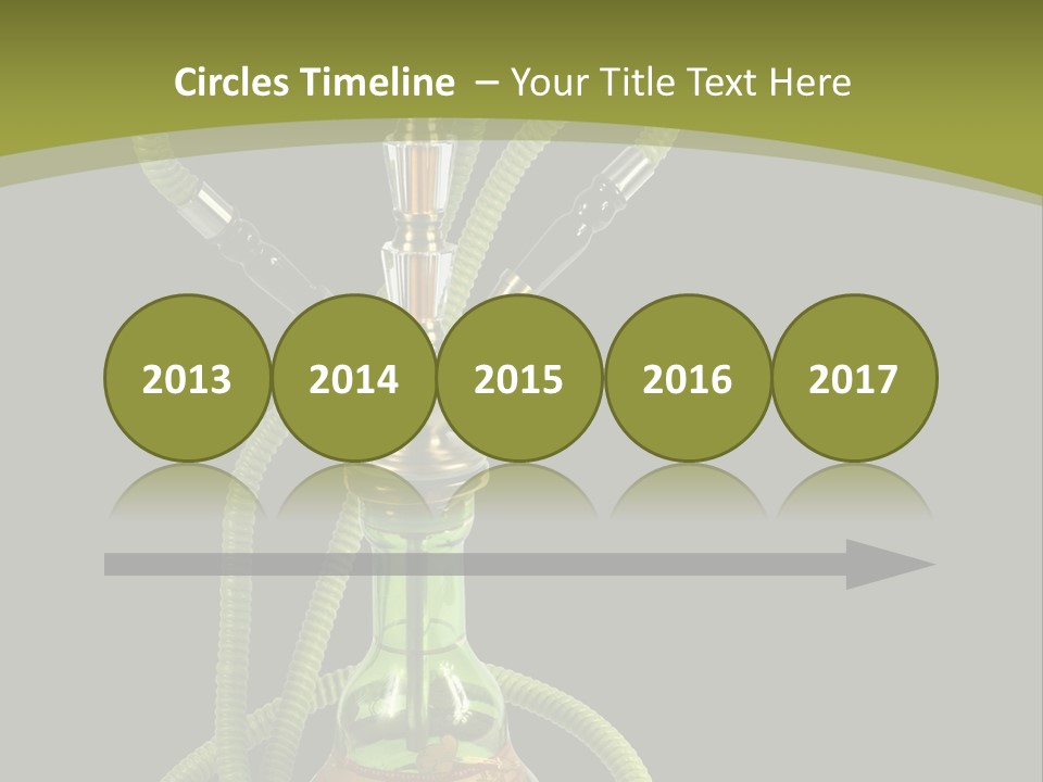 Background Puff Turkey PowerPoint Template