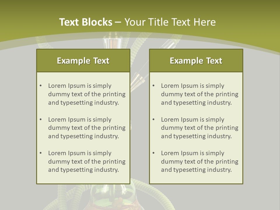 Background Puff Turkey PowerPoint Template