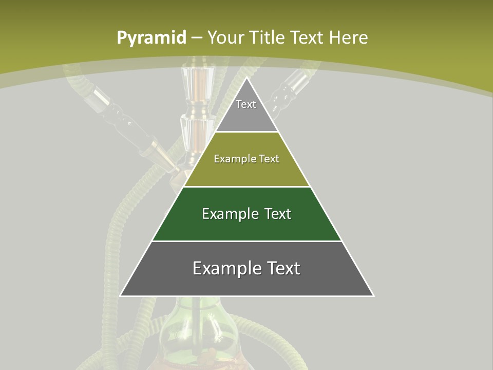 Background Puff Turkey PowerPoint Template