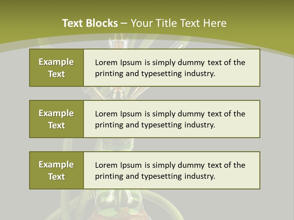 Background Puff Turkey PowerPoint Template