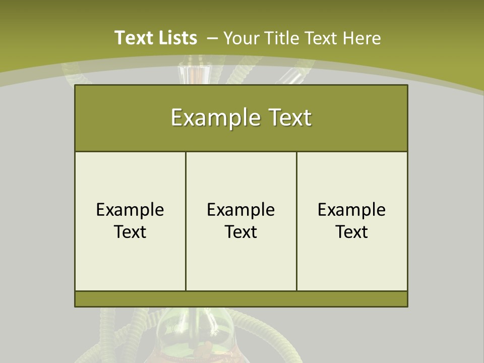 Background Puff Turkey PowerPoint Template