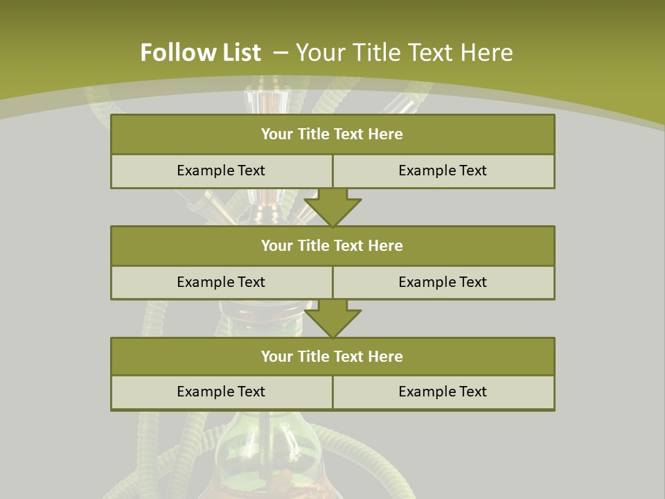 Background Puff Turkey PowerPoint Template