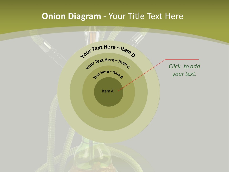 Background Puff Turkey PowerPoint Template