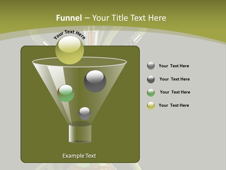 Background Puff Turkey PowerPoint Template