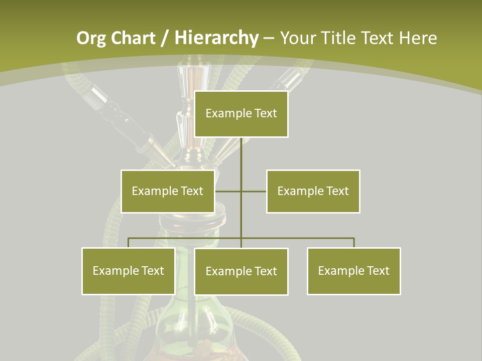 Background Puff Turkey PowerPoint Template