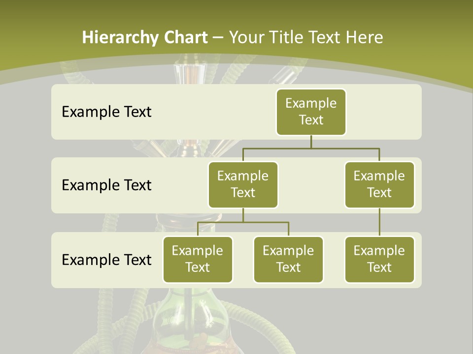 Background Puff Turkey PowerPoint Template