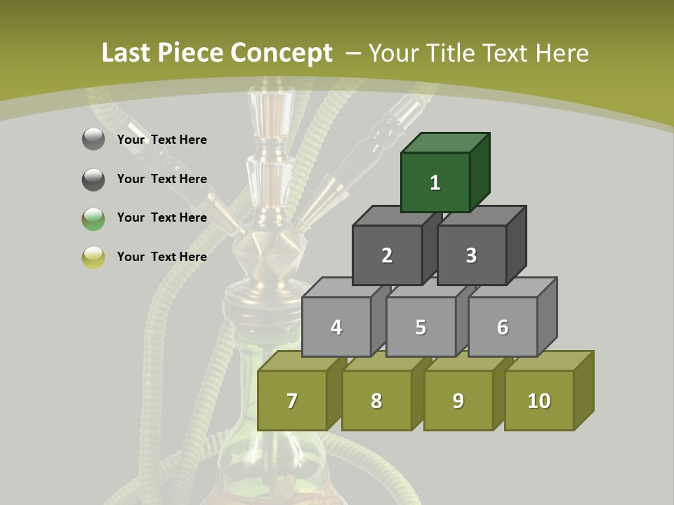 Background Puff Turkey PowerPoint Template