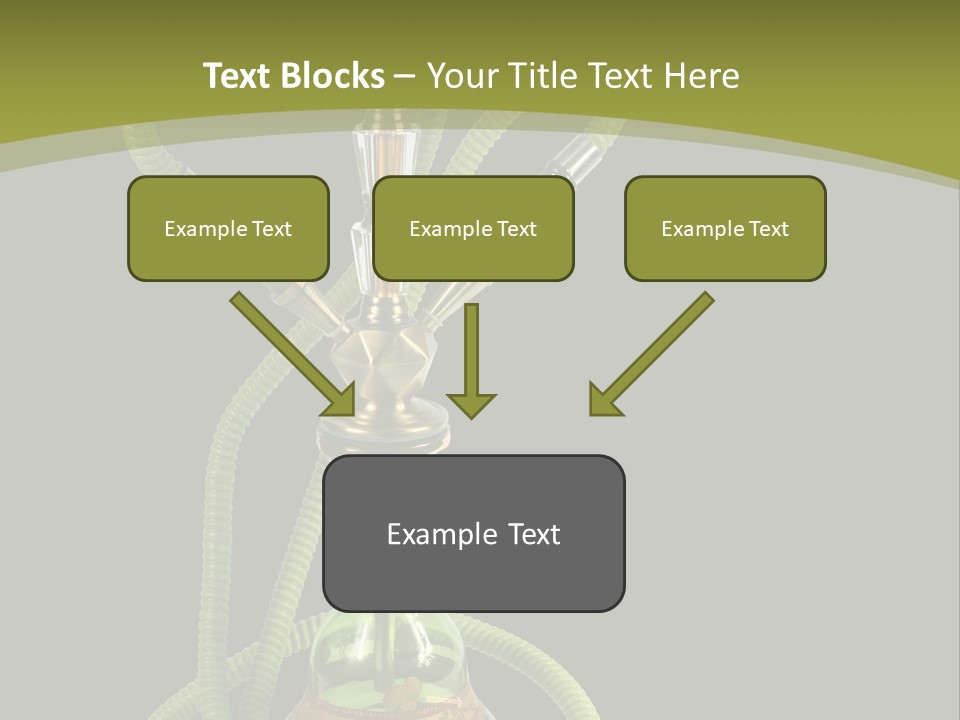 Background Puff Turkey PowerPoint Template