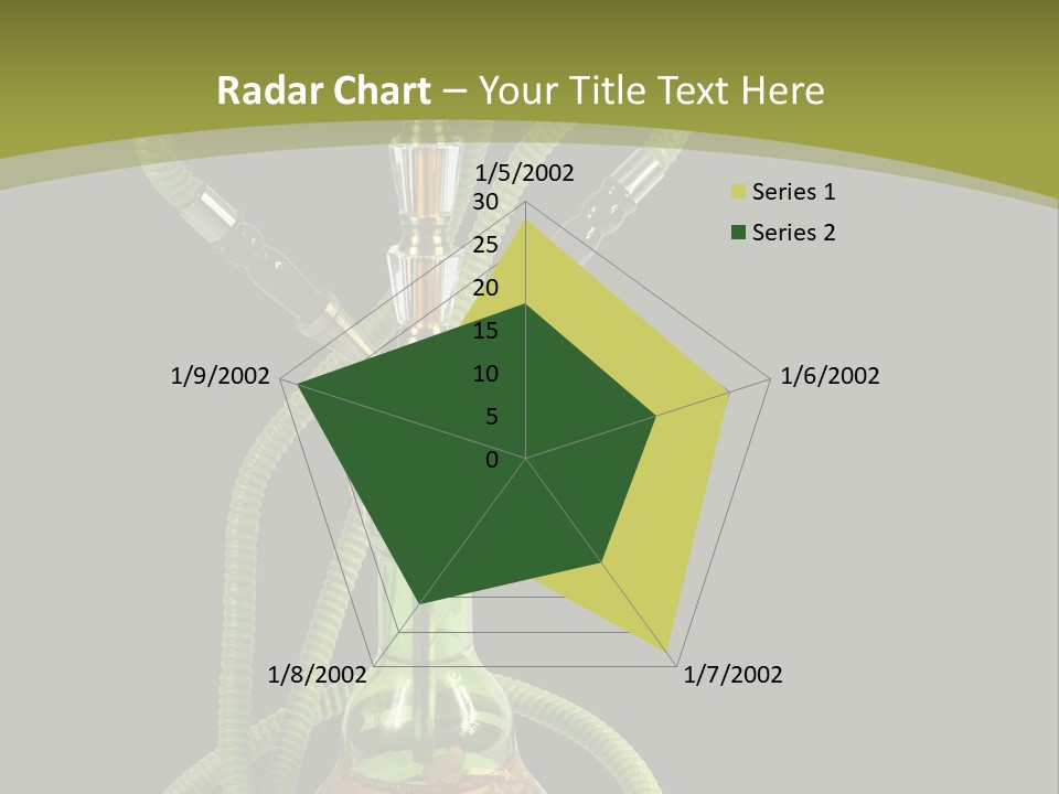 Background Puff Turkey PowerPoint Template