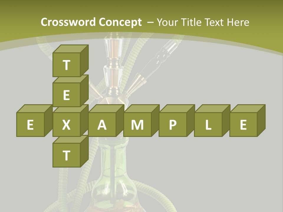 Background Puff Turkey PowerPoint Template