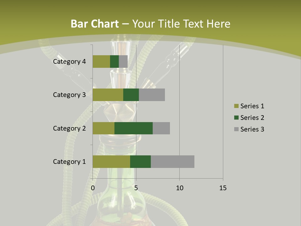 Background Puff Turkey PowerPoint Template