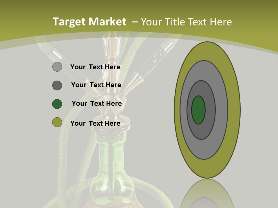 Background Puff Turkey PowerPoint Template