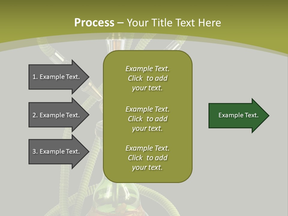 Background Puff Turkey PowerPoint Template