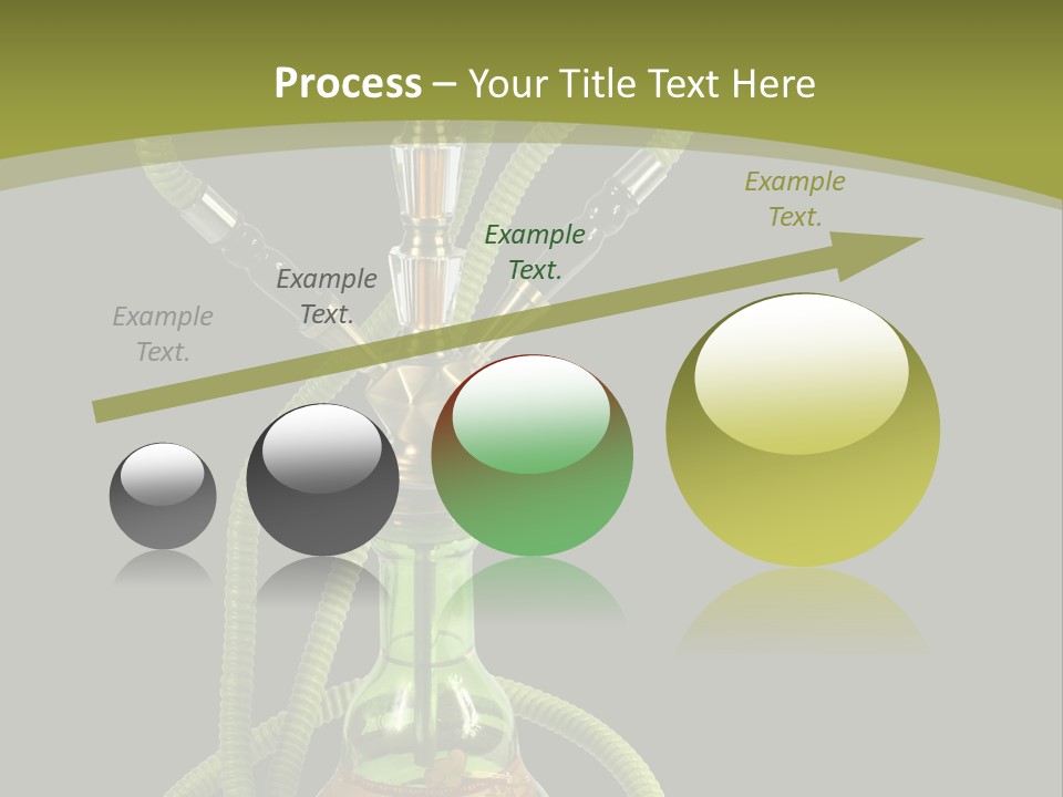 Background Puff Turkey PowerPoint Template