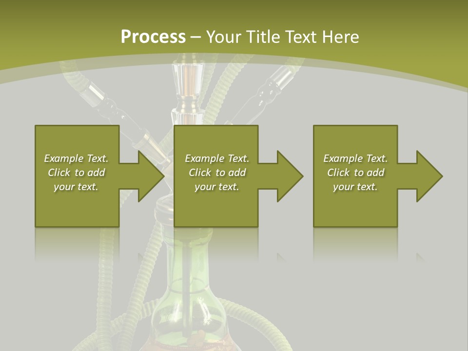 Background Puff Turkey PowerPoint Template